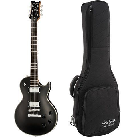 Электрогитара Harley Benton Agufish STD Signature B w/Safe (комплект) 640379 фото
