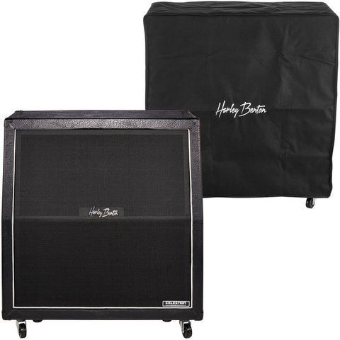 Гитарный кабинет Harley Benton G412A Celestion V30 Bundle (комплект) 559810 фото
