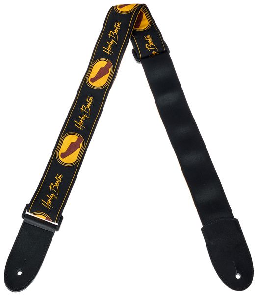 Harley Benton YSYG Strap Yellow 573166 фото