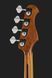 Harley Benton MV-4JB LH Black 571186 фото 7