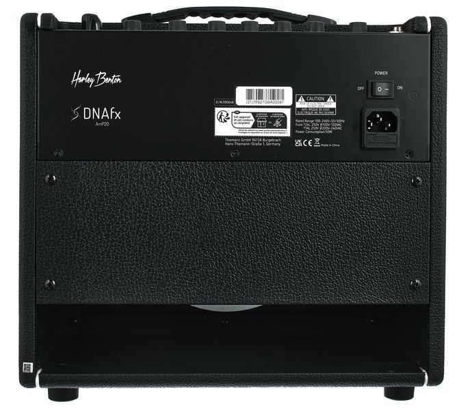 Електрогітара Harley Benton JA-Baritone P90 DNAFX AmP20Set (комплект) 646255 фото