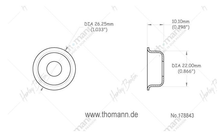 Harley Benton Parts T-Style Jackplate 178843 фото