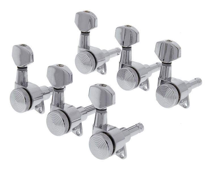 Harley Benton Parts Locking Tuners 6L Chrome 283975 фото