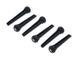 Harley Benton Bridge Pin Set Black Dot 213048 фото 1