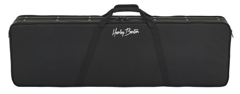Harley Benton MV-5PJ LH Black w/Case 597069 фото