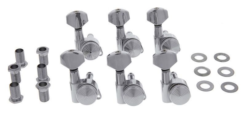 Harley Benton Parts Locking Tuners 6L Chrome 283975 фото