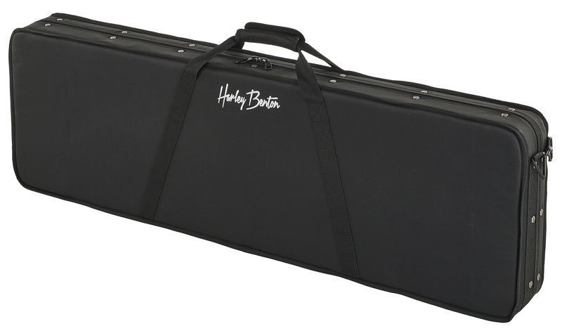 Harley Benton MV-5PJ LH Black w/Case 597069 фото