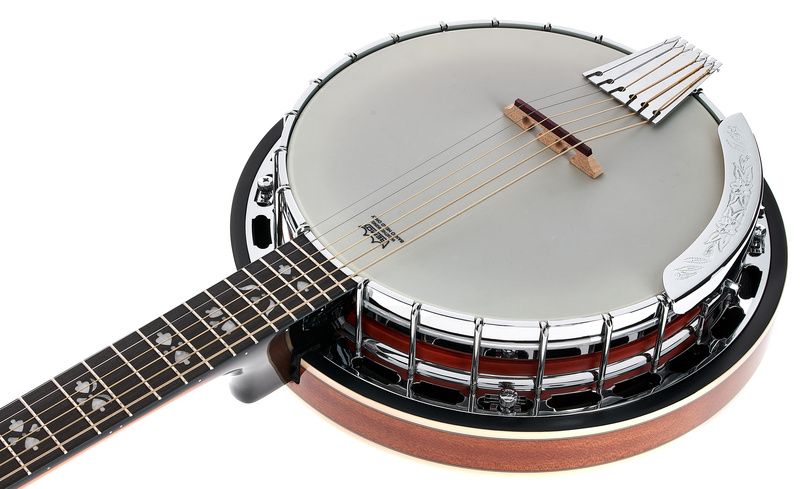 Harley Benton BJ-65Pro 6 String Banjo 345289 фото