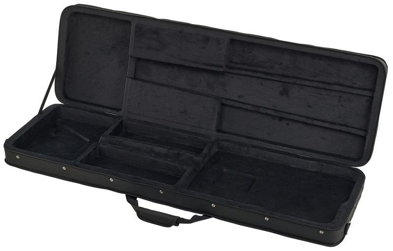 Harley Benton MV-5PJ LH Black w/Case 597069 фото