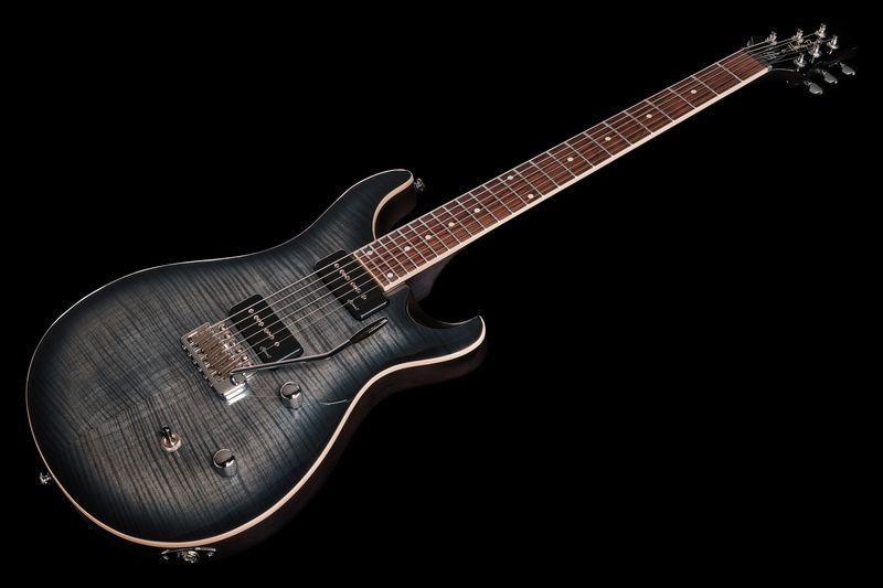 Harley Benton CST-24T P90 Black Flame 427780 фото