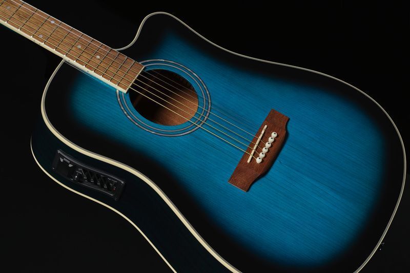 Harley Benton D-120CE TB 456138 фото