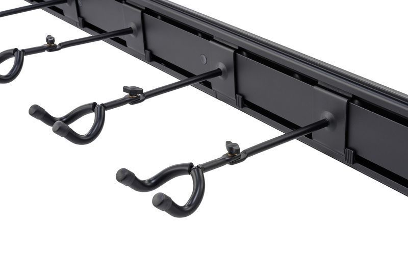 Harley Benton Slatwall Guitar Mount BK 614347 фото