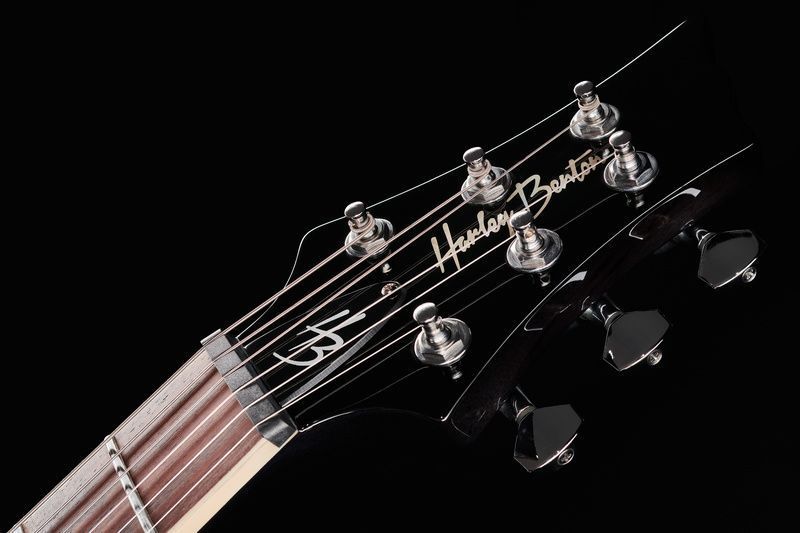 Harley Benton CST-24T P90 Black Flame 427780 фото