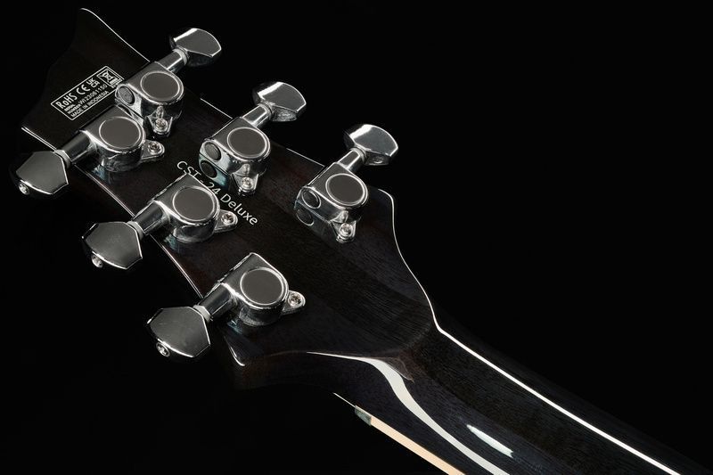 Harley Benton CST-24T P90 Black Flame 427780 фото