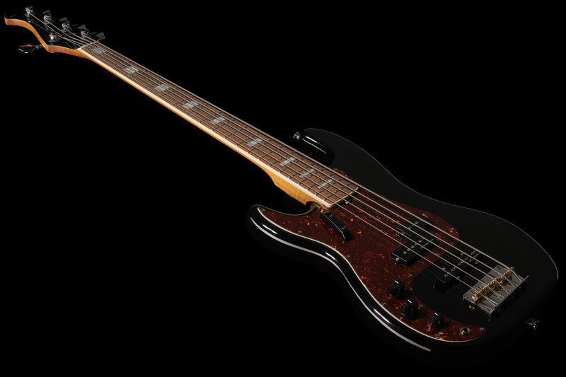 Harley Benton MV-5PJ LH Black w/Case 597069 фото