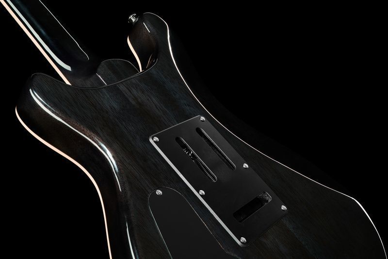 Harley Benton CST-24T P90 Black Flame 427780 фото