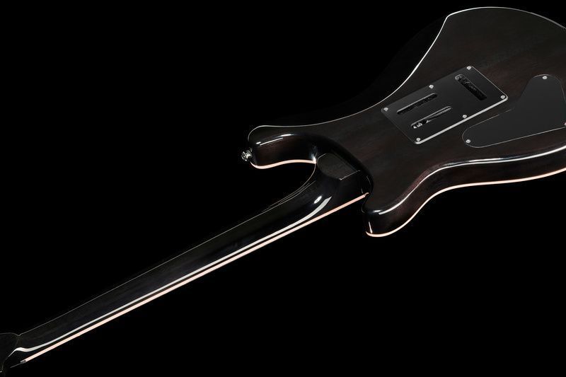 Harley Benton CST-24T P90 Black Flame 427780 фото