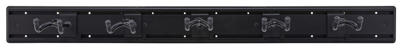 Harley Benton Slatwall Guitar Mount BK 614347 фото