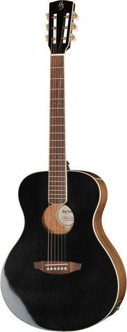 Harley Benton CLF-50E Black Metallic 597913 фото