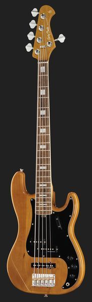 Harley Benton MV-5PJ Natural w/Case 597072 фото