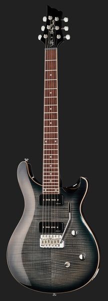 Электрогитара Harley Benton CST-24T P90 Black Flame Bundle (комплект) 578449 фото