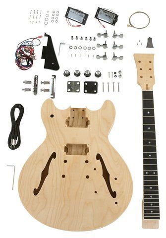 Електрогітара Harley Benton Electric Guitar Kit HB35-Style (набір для самозбірки) 549486 фото
