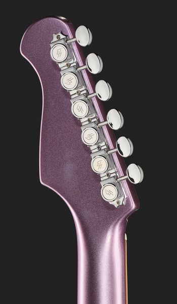 Электрогитара Harley Benton HB-35TL Tesla Burgundy 580729 фото