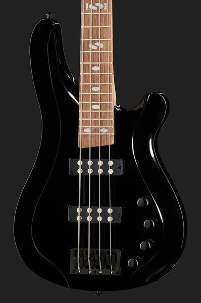 Бас-гітара Harley Benton B-450 Black Bundle 1 (комплект) 338562 фото