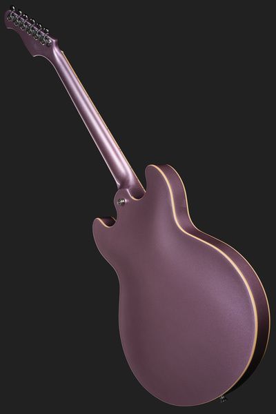Электрогитара Harley Benton HB-35TL Tesla Burgundy 580729 фото