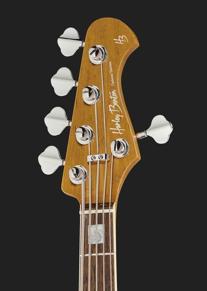 Harley Benton MV-5PJ Natural w/Case 597072 фото