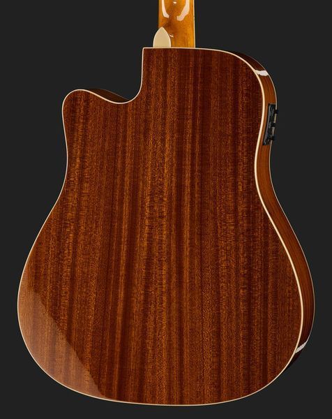 Акустическая гитара Harley Benton CLD-60SCE NT Custom Lin Bundle (комплект) 500292 фото