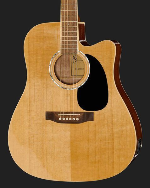 Акустическая гитара Harley Benton CLD-60SCE NT Custom Lin Bundle (комплект) 500292 фото