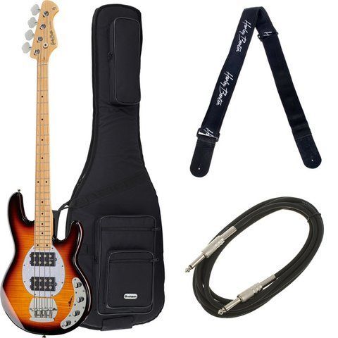 Бас-гитара Harley Benton MM-84A SB Deluxe Series Bundle (комплект) 540428 фото