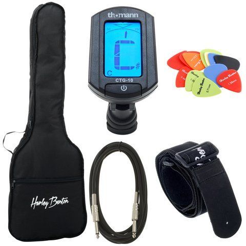 Harley Benton Junior E-Guitar Accessory Pack 526304 фото