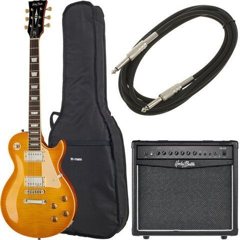 Электрогитара Harley Benton SC-450Plus LD Vintage S Bundle (комплект) 371464 фото