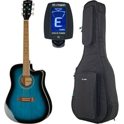 Harley Benton D-120CE TB Bundle 471643 фото