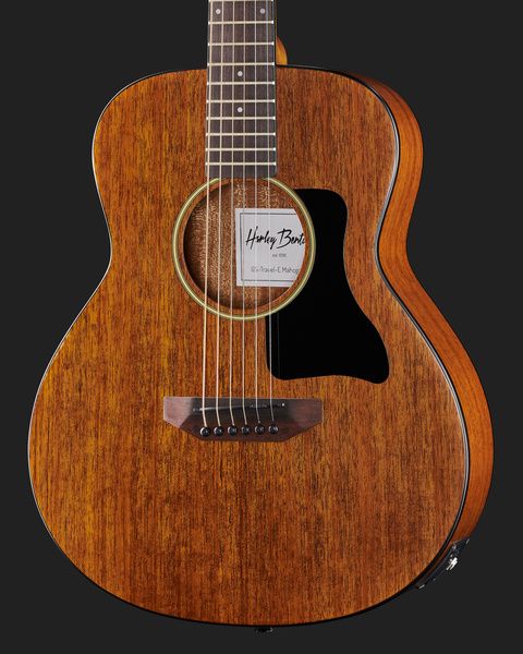 Harley Benton GS-Travel-E Mahogany 410797 фото