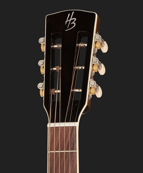 Harley Benton CLF-50E Black Metallic 597913 фото