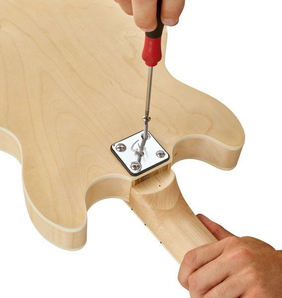 Електрогітара Harley Benton Electric Guitar Kit HB35-Style (набір для самозбірки) 549486 фото