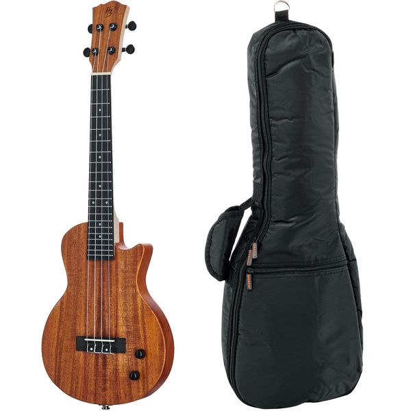 Harley Benton Solid Uke Natural Bundle 540615 фото