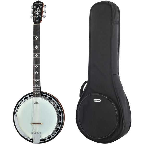 Harley Benton BJ-65Pro 6 String Banjo Bundle 538301 фото