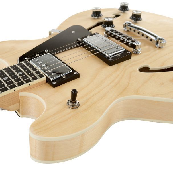 Електрогітара Harley Benton Electric Guitar Kit HB35-Style (набір для самозбірки) 549486 фото