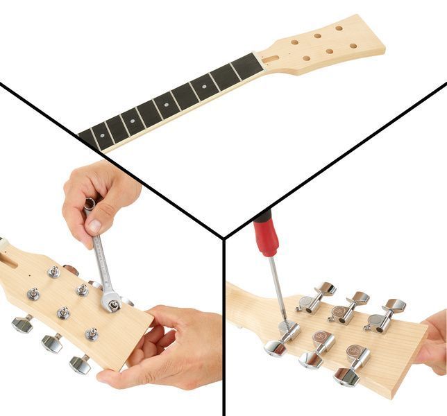 Електрогітара Harley Benton Electric Guitar Kit HB35-Style (набір для самозбірки) 549486 фото