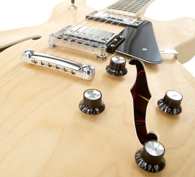 Електрогітара Harley Benton Electric Guitar Kit HB35-Style (набір для самозбірки) 549486 фото