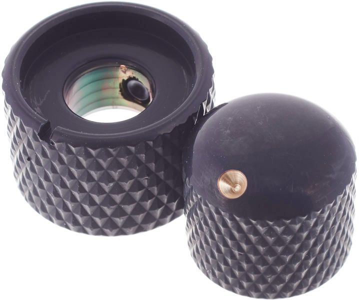 Harley Benton Parts Dual Knobs BK 339884 фото