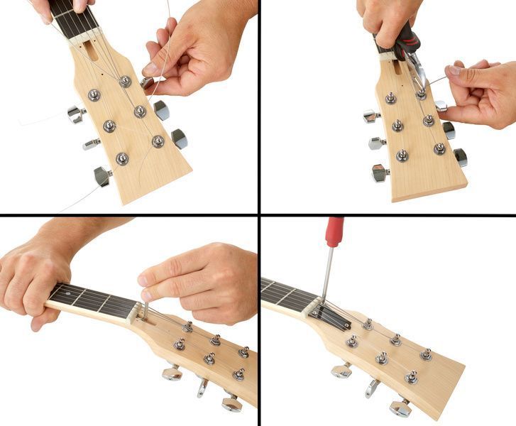 Електрогітара Harley Benton Electric Guitar Kit HB35-Style (набір для самозбірки) 549486 фото