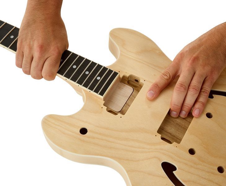 Електрогітара Harley Benton Electric Guitar Kit HB35-Style (набір для самозбірки) 549486 фото