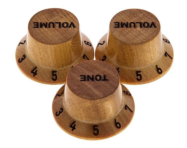 Harley Benton Parts ST Poti Knob Set Satin 611063 фото