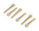 Harley Benton Bridge Pin Set Ivr Dot 213046 фото 1