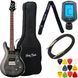Электрогитара Harley Benton CST-24T P90 Black Flame Bundle (комплект) 578449 фото 1